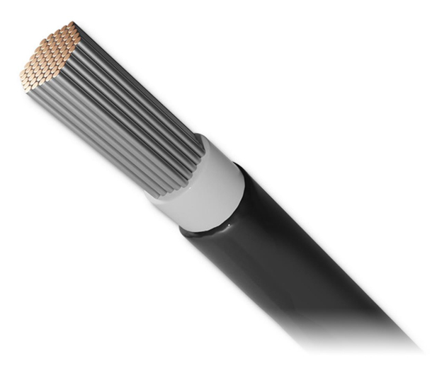 Qoltec Kabel solarny fotowoltaiczny 6mm² 100m, czarny - 1210764 - zdjęcie